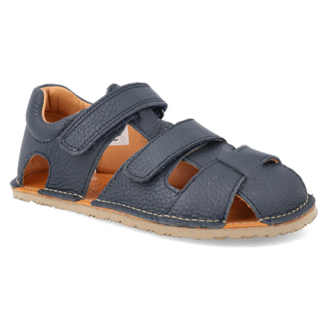 Barefoot sandálky Froddo - Flexy Avi Blue modré