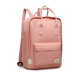 KONO nepremokavý batoh na notebook - 9L - ružový