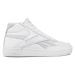 Reebok Sneakersy Club C Form Hi IE1623 Biela