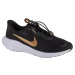 Čierno-zlaté dámske bežecké topánky Nike Revolution 7 EasyOn FN7999-002