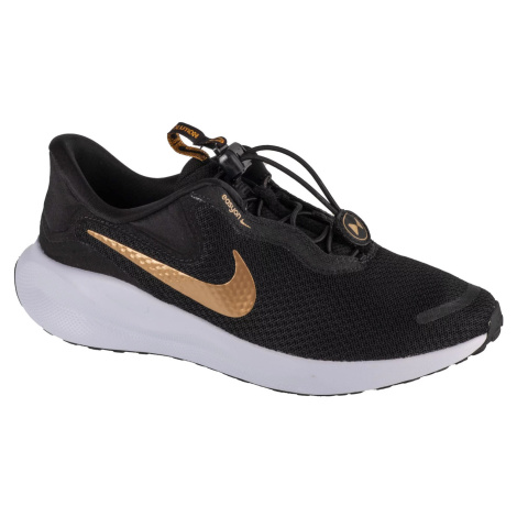 ČIERNO-ZLATÉ DÁMSKE BEŽECKÉ TOPÁNKY NIKE REVOLUTION 7 EASYON FN7999-002