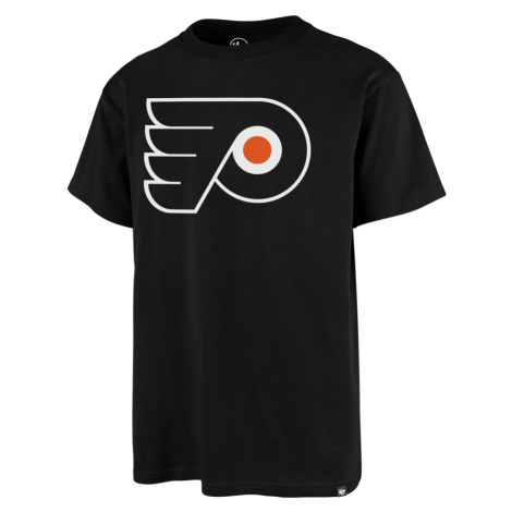 Philadelphia Flyers pánske tričko Imprint Echo Tee black 47 Brand