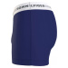 Pánske boxerky 3P TRUNK PRINT UM0UM02768 0W2 modré - Tommy Hilfiger