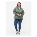 Zizzi Parka M52606C Zelená Regular Fit