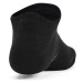 Under Armour ESSENTIAL NO SHOW 6PK Ponožky, čierna, veľkosť