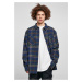 Plaid Mountain Shirt Dark Blue/Bottle Green