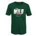 Minnesota Wild detské tričko Frosty Center Ultra green