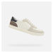 Cream men's sneakers Geox Avola - Men's