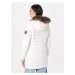 Superdry Zimný kabát  biela