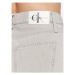 Calvin Klein Jeans Džínsové šortky J20J220643 Sivá Mom Fit