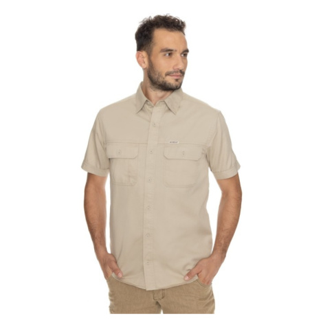 Bushman Pánska košeľa Pretoria, krémová