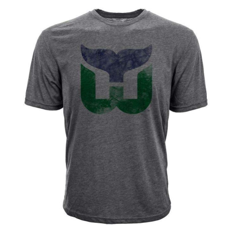 Hartford Whalers pánske tričko grey Retro Tee Level