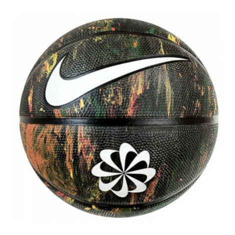 Basketbalová lopta NIKE EVERYDAY PLGRD NN 07 MT BK WH