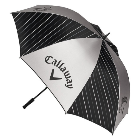 Callaway UV 64" Dáždnik Black/Silver/White