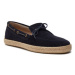 Geox Espadrilky U Ostuni U45GVA 00022 C4002 Tmavomodrá