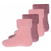 EWERS Ponožky  ružová / tmavoružová