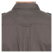BUSHMAN MAJOR Pánska košeľa s krátkym rukávom, hnedá, veľkosť