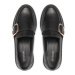 DeeZee Loafers WS5195-20A Čierna