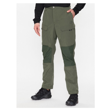 Halti Outdoorové nohavice Hiker 064-0619 Zelená Regular Fit