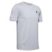 Under Armour Rush Seamless Fitted SS-GRY T-shirt