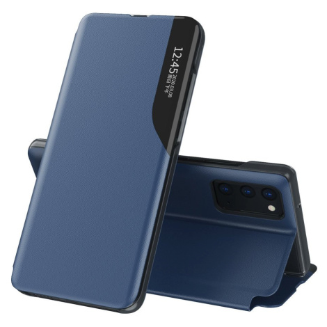 IZMAEL Samsung Galaxy A52 5G Elegantné knižkové puzdro View Case KP10872 modrá