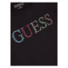 Guess Tričko J4GI38 J1314 Čierna Regular Fit