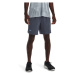 Pánske bežecké kraťasy UNDER ARMOUR UA LAUNCH 7 inch 2-IN-1 SHORT-GRY