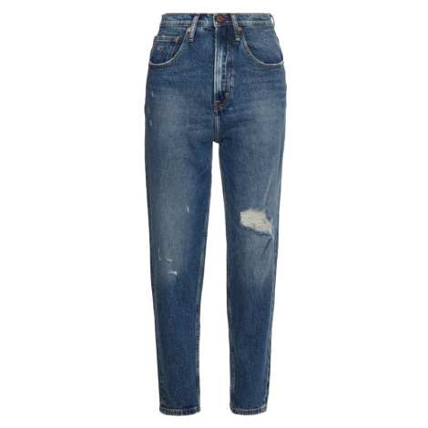 Tommy Jeans Rifle - MOM JEAN UHR TPRD CF8034 modré