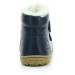 Lurchi Nik Nappa Navy zimní barefoot boty 32 EUR