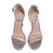 Steve Madden Sandále Milano-R SM11000897-02003-998 Strieborná