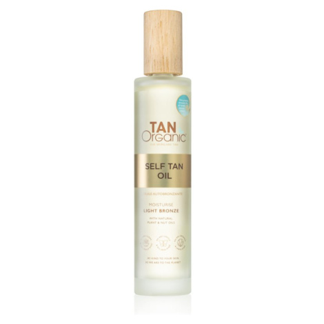 TanOrganic The Skincare Tan samoopaľovací olej odtieň Light Bronze