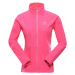 Dámská softshellová bunda s membránou ALPINE PRO MULTA neon knockout pink S