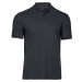 Tee Jays Pánske polo tričko TJ1405 Dark Grey Solid