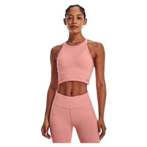 Under Armour Rush Seamless Tank Pink