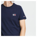 TOMMY JEANS M Chest Logo Tee nava