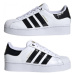 Dámska vychádzková obuv ADIDAS ORIGINALS Superstar Bold Platform clod white core black gold meta