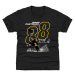 Boston Bruins detské tričko David Pastrnak #88 OUTLINE 500 Level