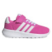 Dievčenská športová obuv (tréningová) ADIDAS Lite Racer 3.0 EL K scream pink footwear white core