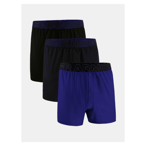 Men's Under Armour M UA Lounge Tech Mesh Boxer 6in-3pk - Mens