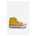Kids High Sneakers Yellow Filemon