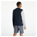 FRED PERRY Abstract Colour Block Sweatshirt Navy