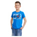 Modré chlapčenské tričko SAM 73 Peter