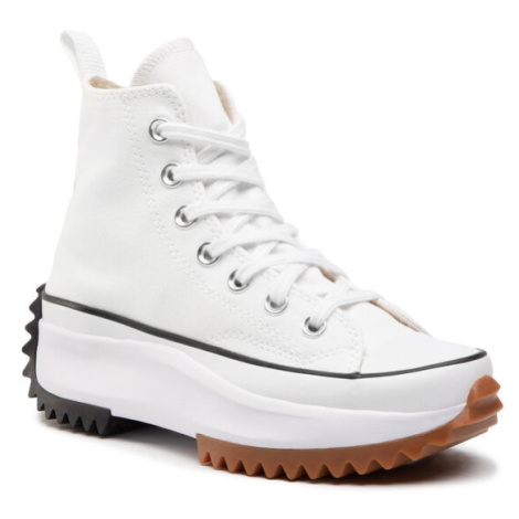 Converse Sneakersy Run Star Hike Hi 166799C Biela