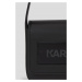 Kabelka Karl Lagerfeld Ikon/K Md Flap Shb Leather Black