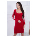 Dress Ragged Red