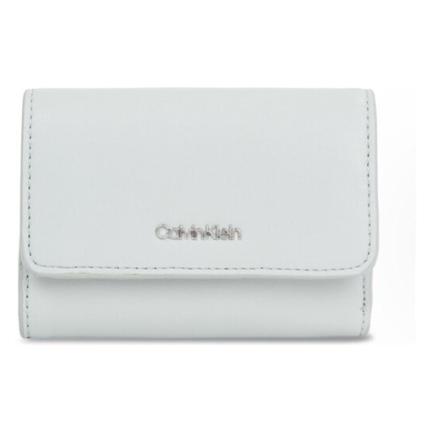 Calvin Klein Malá dámska peňaženka Ck Must K60K611934 Sivá