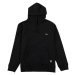 Sanjo  Hooded K100 Patch - Black  Mikiny Čierna