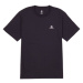 Converse CLASSIC LEFT CHEST SS TEE Unisex tričko, čierna, veľkosť