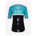Čierno-modré dámske cyklistické tričko Kilpi CORRIDOR-W