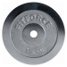 Fitforce PLC x 30 MM Nakladací kotúč, strieborná, veľkosť